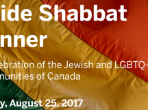 Pride Shabbat: Együtt ünnepel az ottawai zsidóság és az LGBTQ közösség