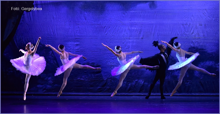 White Swan – Az Izrael Balett előadása a Nemzeti Színházban