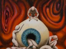 Escape from the eye / VitxyArt