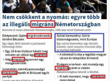 Na, vajon miről cikkez a Fidesz-sajtó a Kósa-botrány alatt?