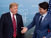 A kanadai jobboldal kiáll Justin Trudeau mellett és bírálja Donald Trumpot