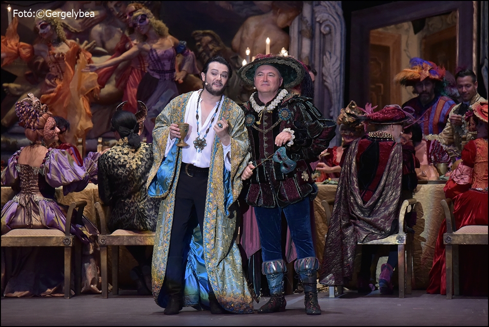 Giuseppe Verdi: Rigoletto – a Margitszigeti Szabadtéri Színpadon