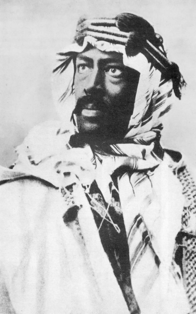 A képen Konstantin Stanislavski Othello szerepében 1896-ban.