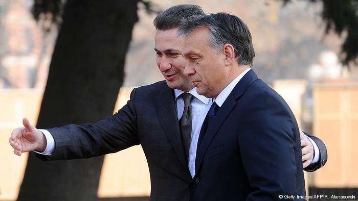 Orbán macedón csapdája