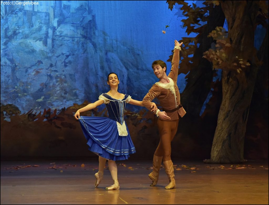 Giselle – a Novoszibirszki Állami Opera És Balett Színház  Előadása Margitszigeti Szabadtéri Színpadon