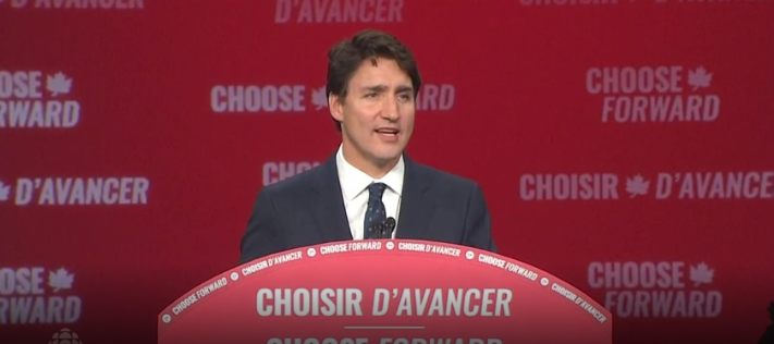 Justin Trudeau liberális pártja kisebbségi kormányt alakíthat