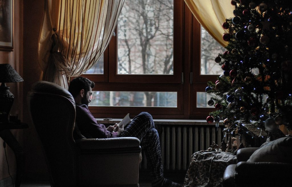 A Karácsony, mint országos ünnep, szinte kikényszeríti a magányt
