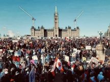 Ottawai ostrom: Keményebb rendőri fellépés jön a kamionos tüntetés ellen
