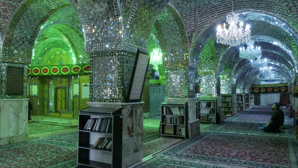 Iráni mecset