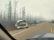 Tűzvész miatt evakuálási parancsot adtak ki egy észak-kanadai fővárosra