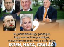 Isten, Haza, Család és a „keresztény” fantompárt