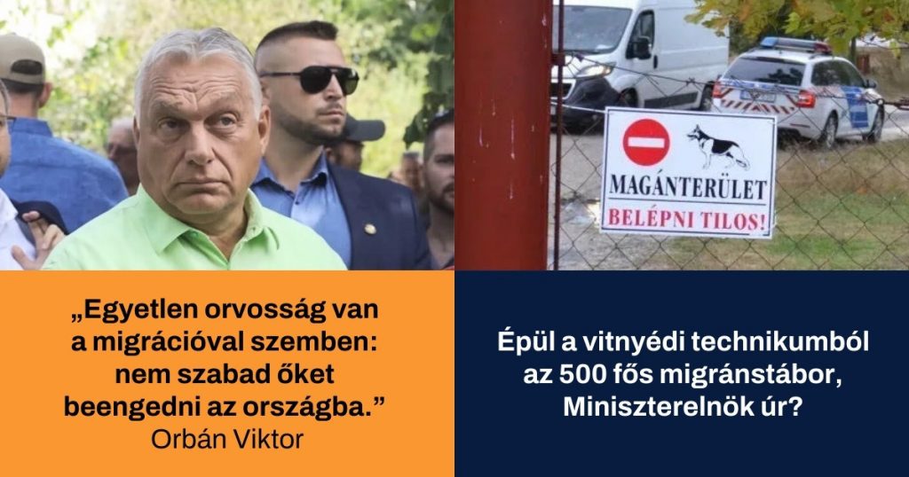 Lesz ez még így se Magyarországon? Orbán Viktor titkos menekülttáboráról