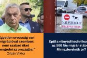 Lesz ez még így se Magyarországon? Orbán Viktor titkos menekülttáboráról