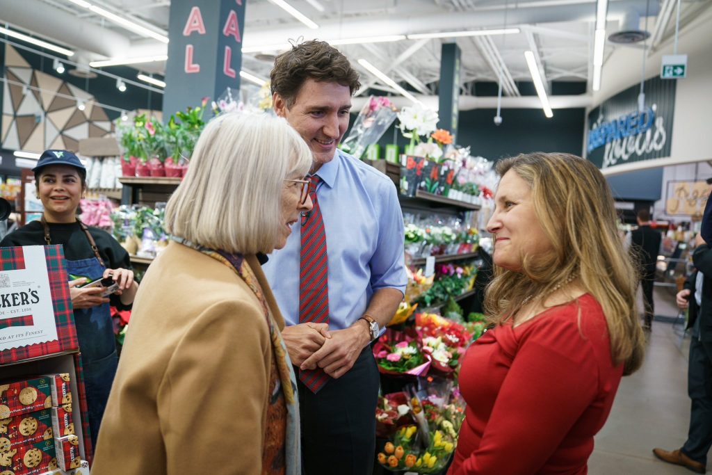 VÁLSÁG KANADÁBAN — KÁOSZBAN TRUDEAU LIBERÁLIS KORMÁNYA