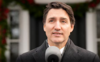 Justin Trudeau bejelentette lemondását