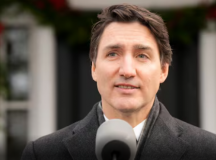 Justin Trudeau bejelentette lemondását