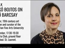 Magyar szépművészeti előadás a montreáli Hungaria Klubban