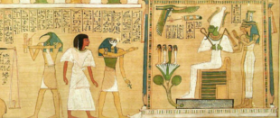 Osiris Ani a Rejtélyek Istenének Házában