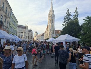 Jubileumi találkozó a Budai Várban